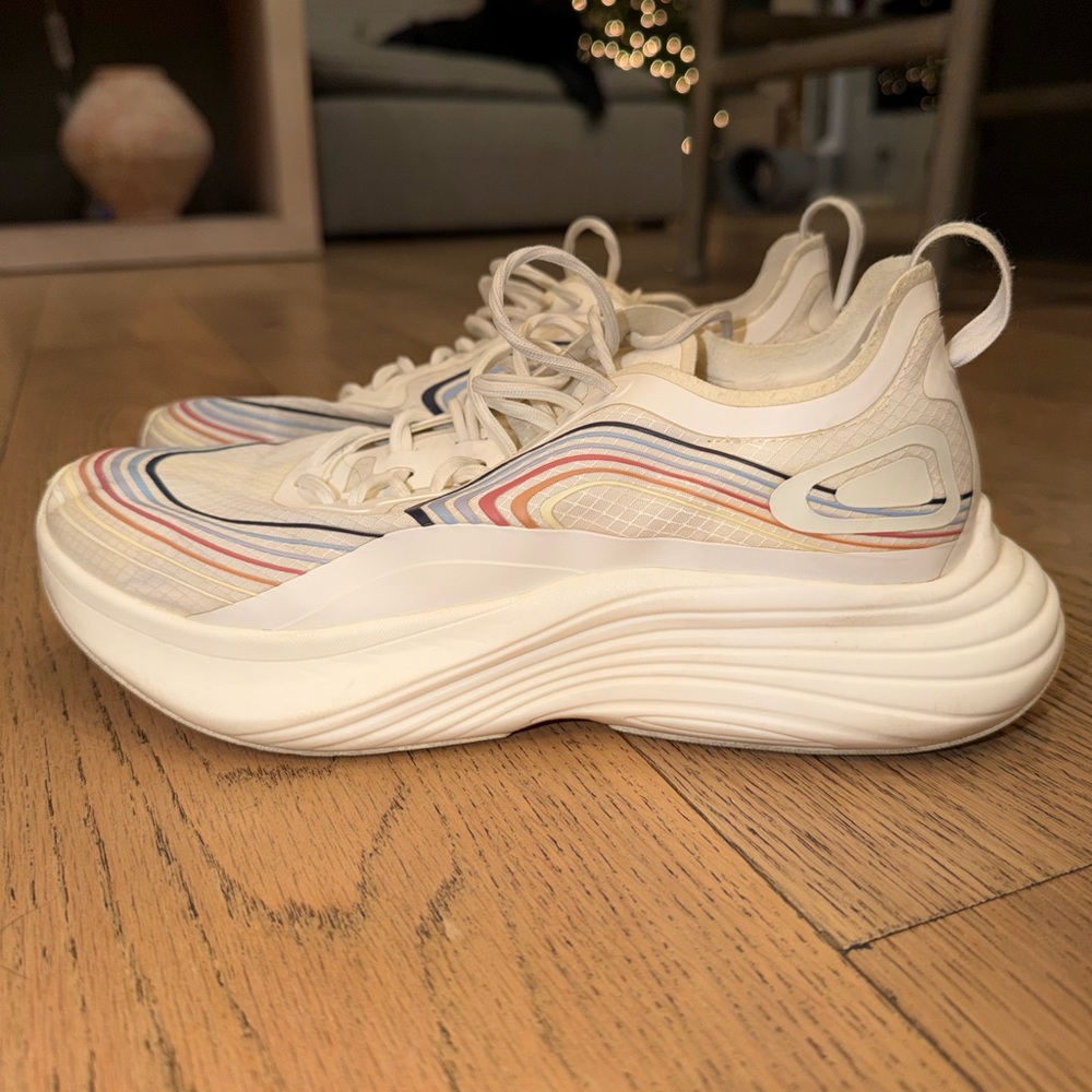 APL Women's Sneakers in Cream and Multicolor